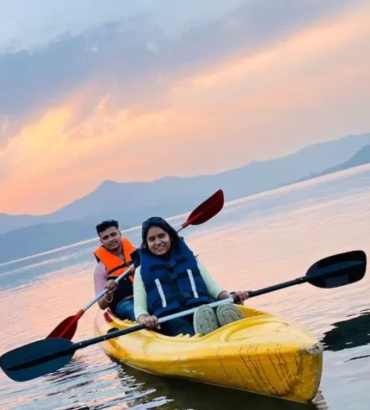 Boating At pavana Camping